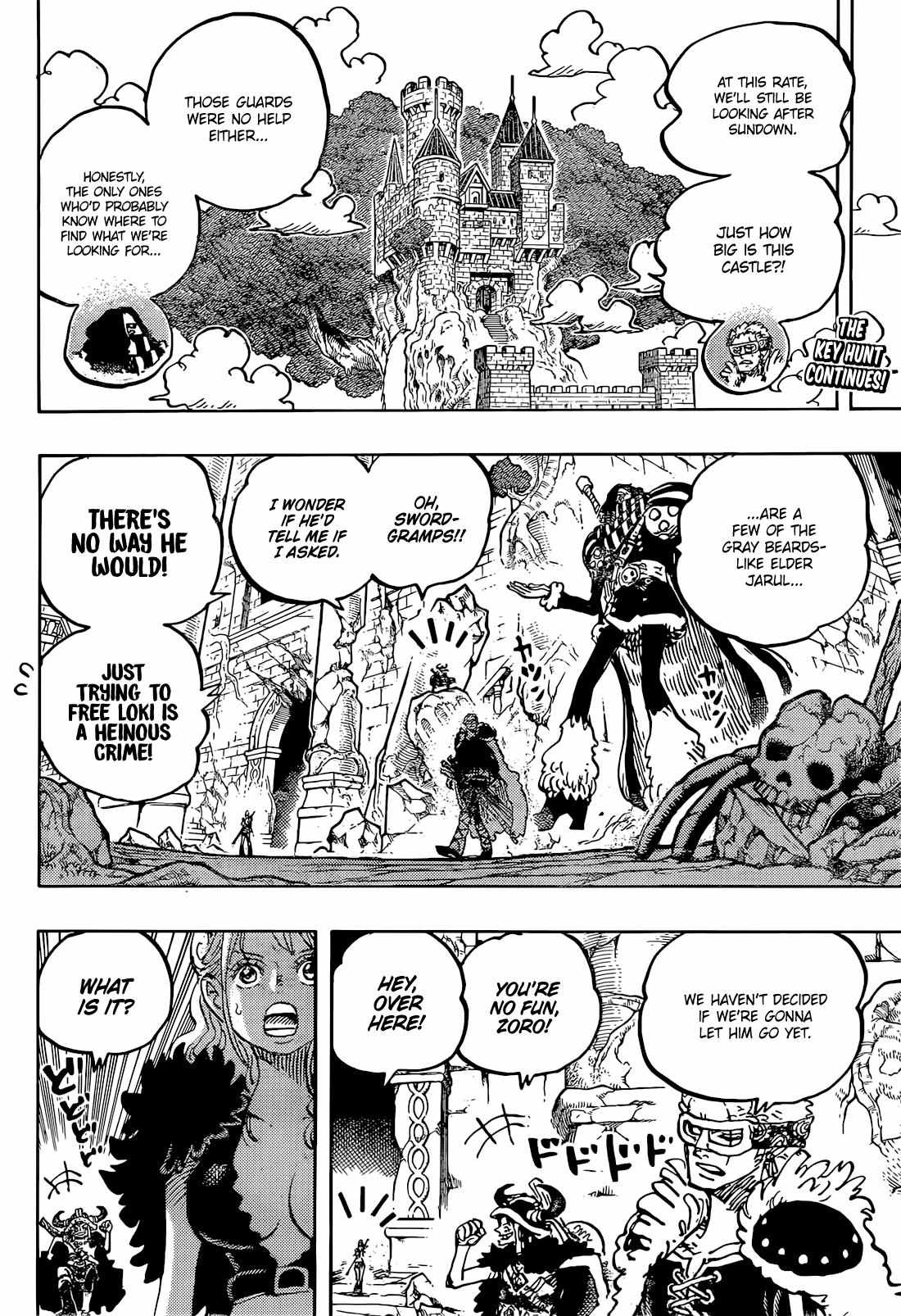 One Piece Chapter 1139 image 04